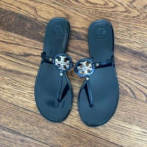 Tory Burch Mini Miller Jelly Thong Sandal